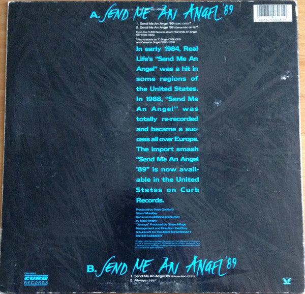 Real Life - Send Me An Angel '89 1989 - Quarantunes