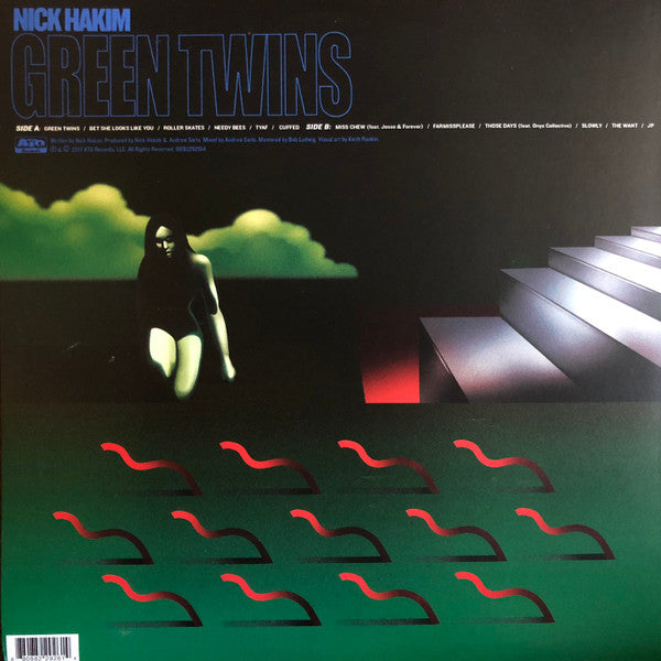 Nick Hakim - Green Twins Vinyl Record