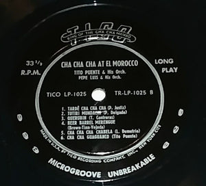 Tito Puente And His Orchestra - Cha Cha Cha At "El Morocco"