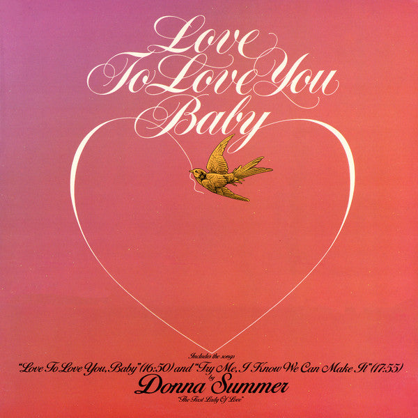 Donna Summer - Love To Love You Baby - 1977