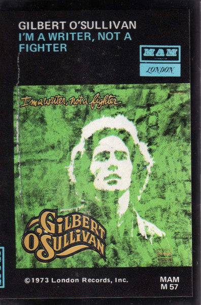 Gilbert O'Sullivan - I'm A Writer, Not A Fighter