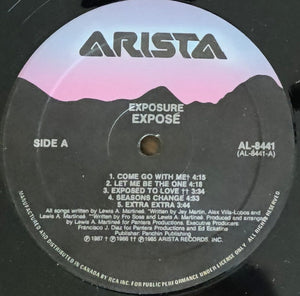 Exposé - Exposure - 1987