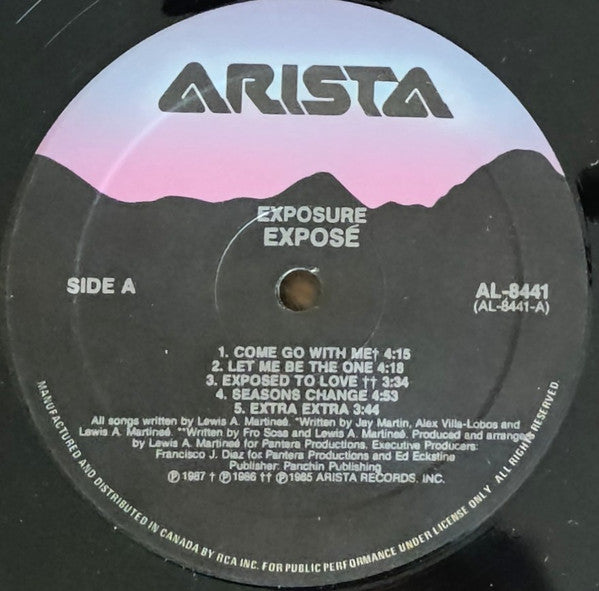 Exposé - Exposure - 1987