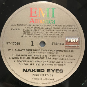 Naked Eyes - Naked Eyes - 1983