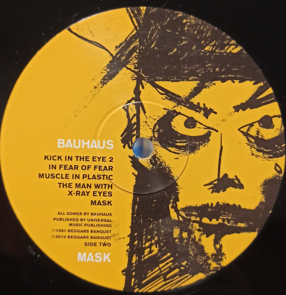 Bauhaus - Mask - 2013