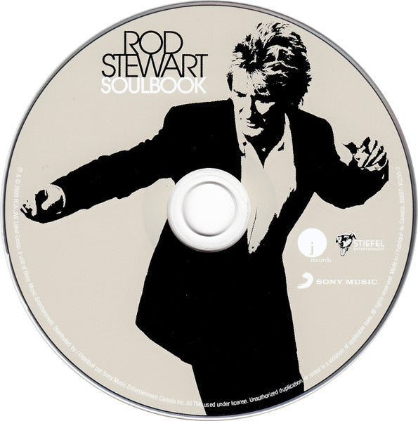 Rod Stewart - Soulbook (CD) - 2009