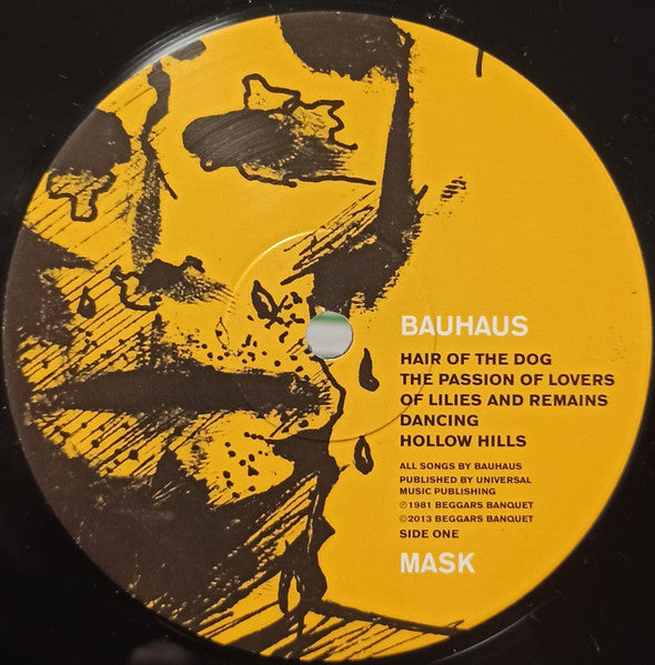 Bauhaus - Mask - 2013