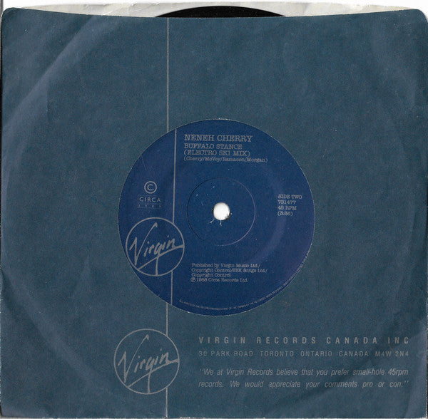 Neneh Cherry - Buffalo Stance