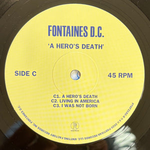 Fontaines D.C. - A Hero's Death - 2020