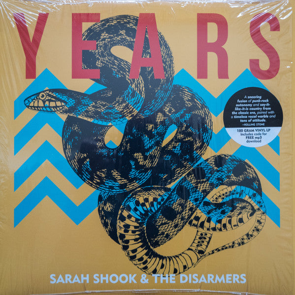 Sarah Shook & The Disarmers - Years Vinyl Record