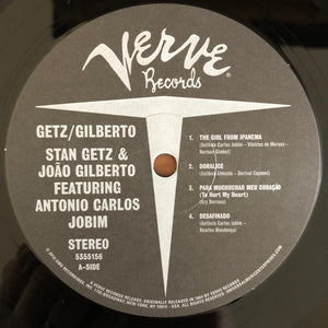 Stan Getz / João Gilberto Featuring Antonio Carlos Jobim - Getz / Gilberto - 2018