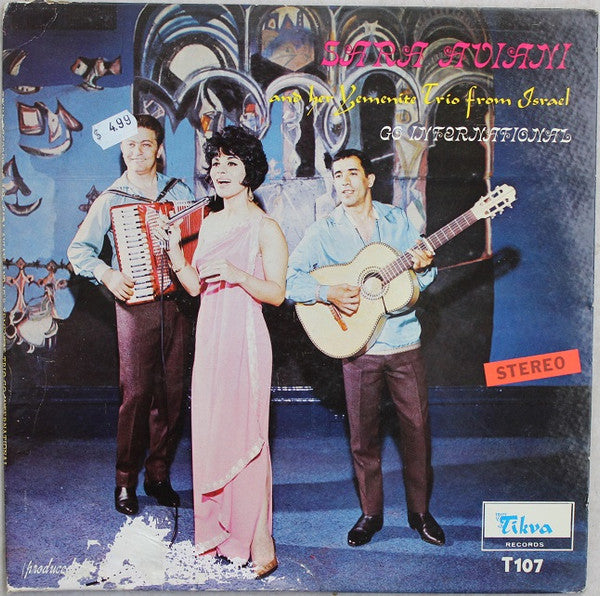 Sara Aviani And Her Yemenite Trio, The - Go International -