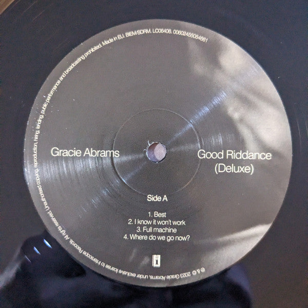 Gracie Abrams - Good Riddance 
