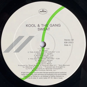 Kool & The Gang - Sweat