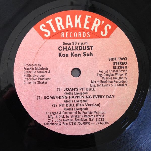 Chalkdust - Kon Kon Sah - 1997