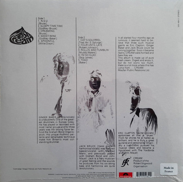 Cream - Fresh Cream - 2024