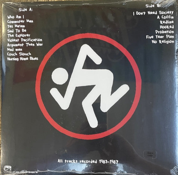 Dirty Rotten Imbeciles - Violent Pacification And More Rotten Hits 1983-1987 - 2023