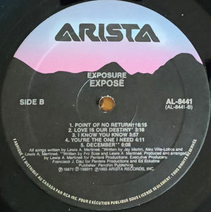 Exposé - Exposure - 1987