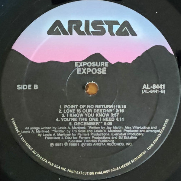 Exposé - Exposure - 1987