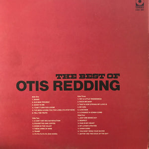 Otis Redding - The Best Of Otis Redding