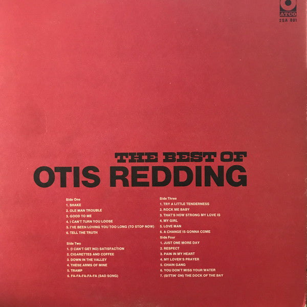 Otis Redding - The Best Of Otis Redding