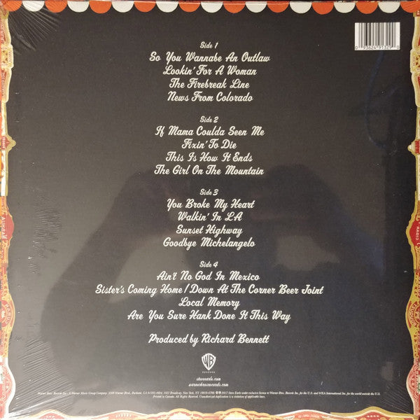 Steve Earle & The Dukes - So You Wannabe An Outlaw - 2017