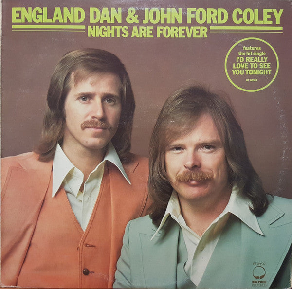 England Dan & John Ford Coley - Nights Are Forever