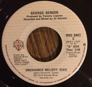 George Benson - Unchained Melody / Before You Go