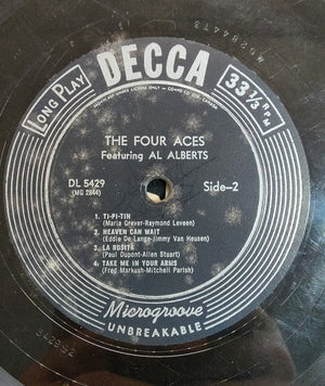 Four Aces, The Featuring Al Alberts - The Four Aces - 1952