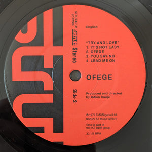 Ofege - Try And Love - 2023