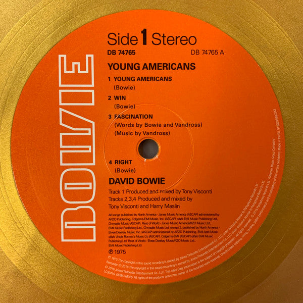 David Bowie - Young Americans - 2020