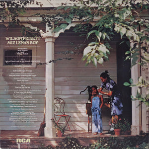 Wilson Pickett - Miz Lena's Boy - 1973