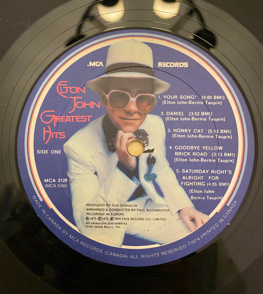Elton John - Greatest Hits - 1974
