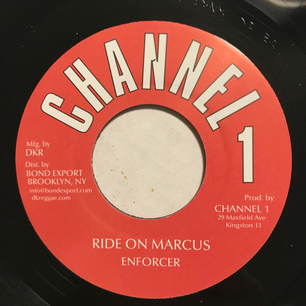 Enforcer - Ride On Marcus - 2022