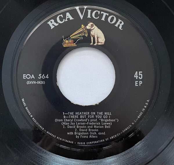 Various - Brigadoon - An Original Cast Recording - 1954