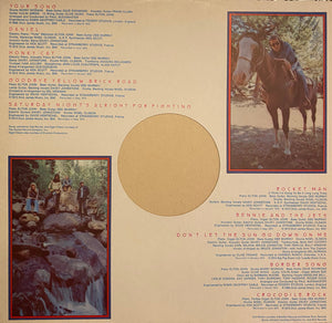 Elton John - Greatest Hits - 1974
