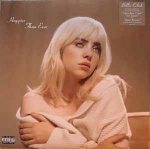 Billie Eilish - Happier Than Ever - 2021
