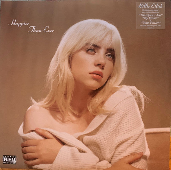 Billie Eilish - Happier Than Ever - 2021