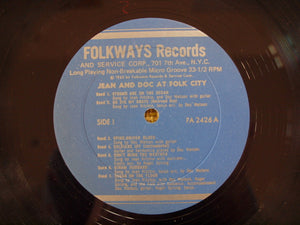 Jean Ritchie And Doc Watson - Jean Ritchie And Doc Watson At Folk City -