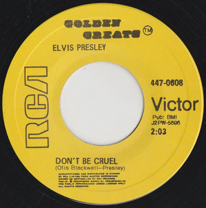 Elvis Presley - Hound Dog / Don't Be Cruel -