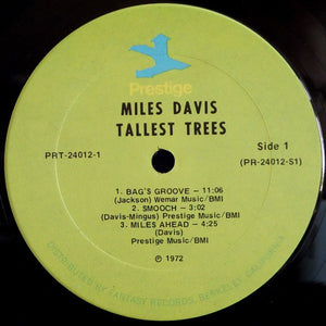 Miles Davis - Tallest Trees -