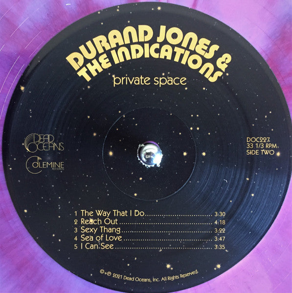 Durand Jones & The Indications - Private Space - 2021