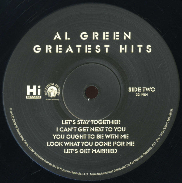 Al Green - Greatest Hits