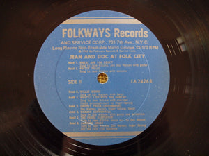 Jean Ritchie And Doc Watson - Jean Ritchie And Doc Watson At Folk City -