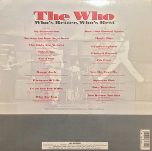 The Who - Who's Better, Who's Best Vinyl Record