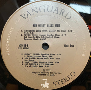 Various - The Great Blues Men -