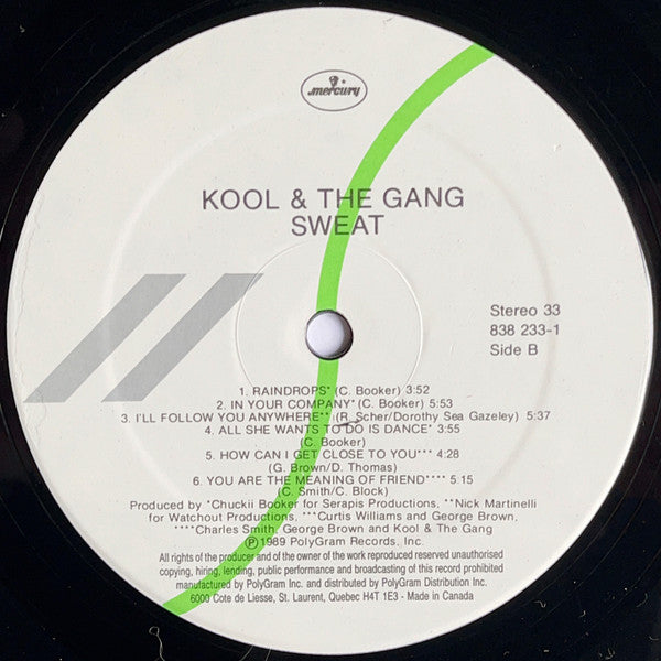 Kool & The Gang - Sweat