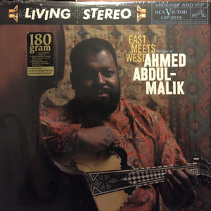 Ahmed Abdul-Malik - East Meets West: Musique Of Ahmed Abdul-Malik