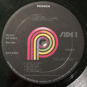 Bee Gees - Peace Of Mind