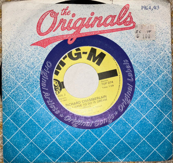 Richard Chamberlain - Theme From Dr. Kildare (Three Stars Will Shine Tonight) / All I Have To Do Is Dream